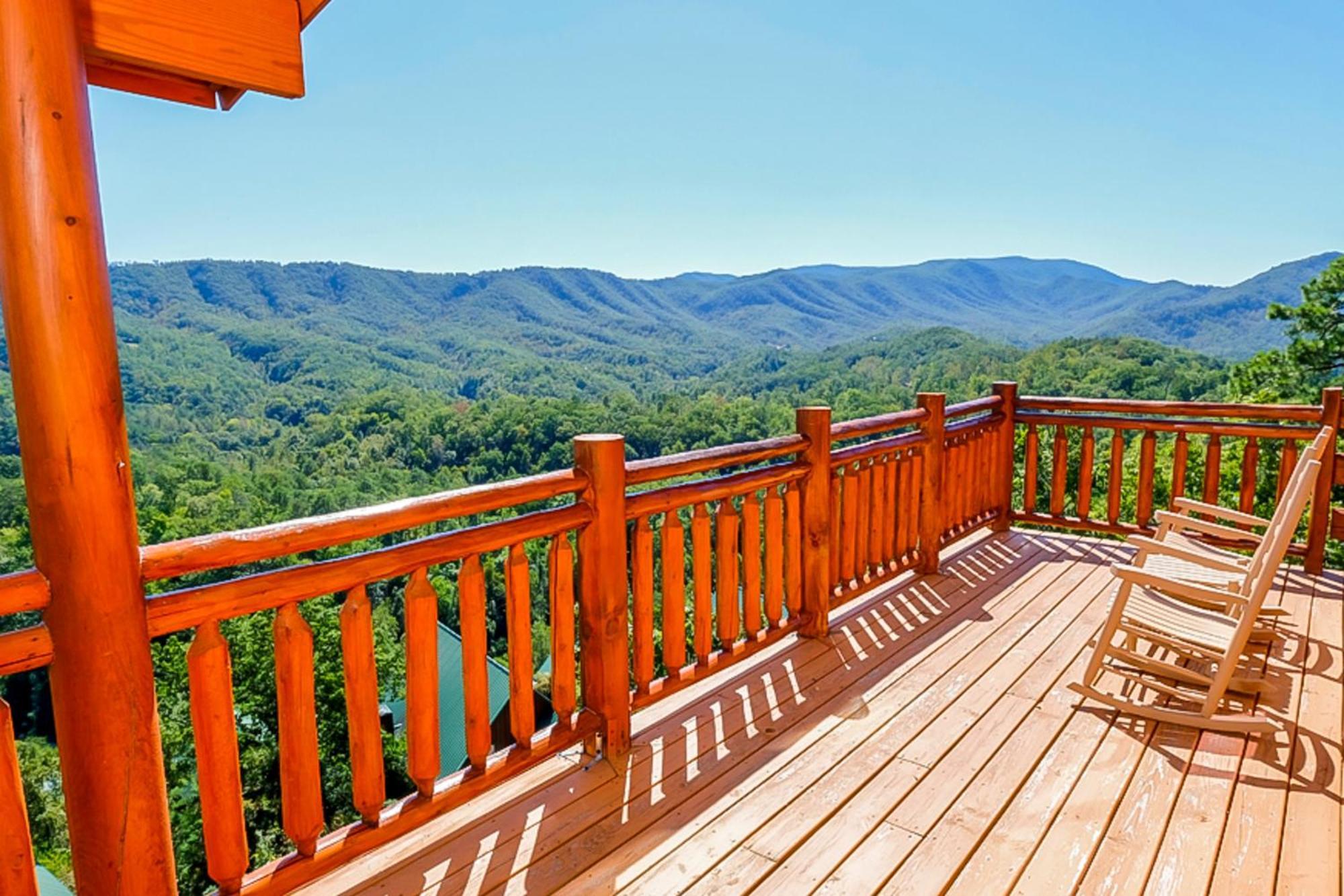 Highland Plunge Villa Pigeon Forge Exterior photo