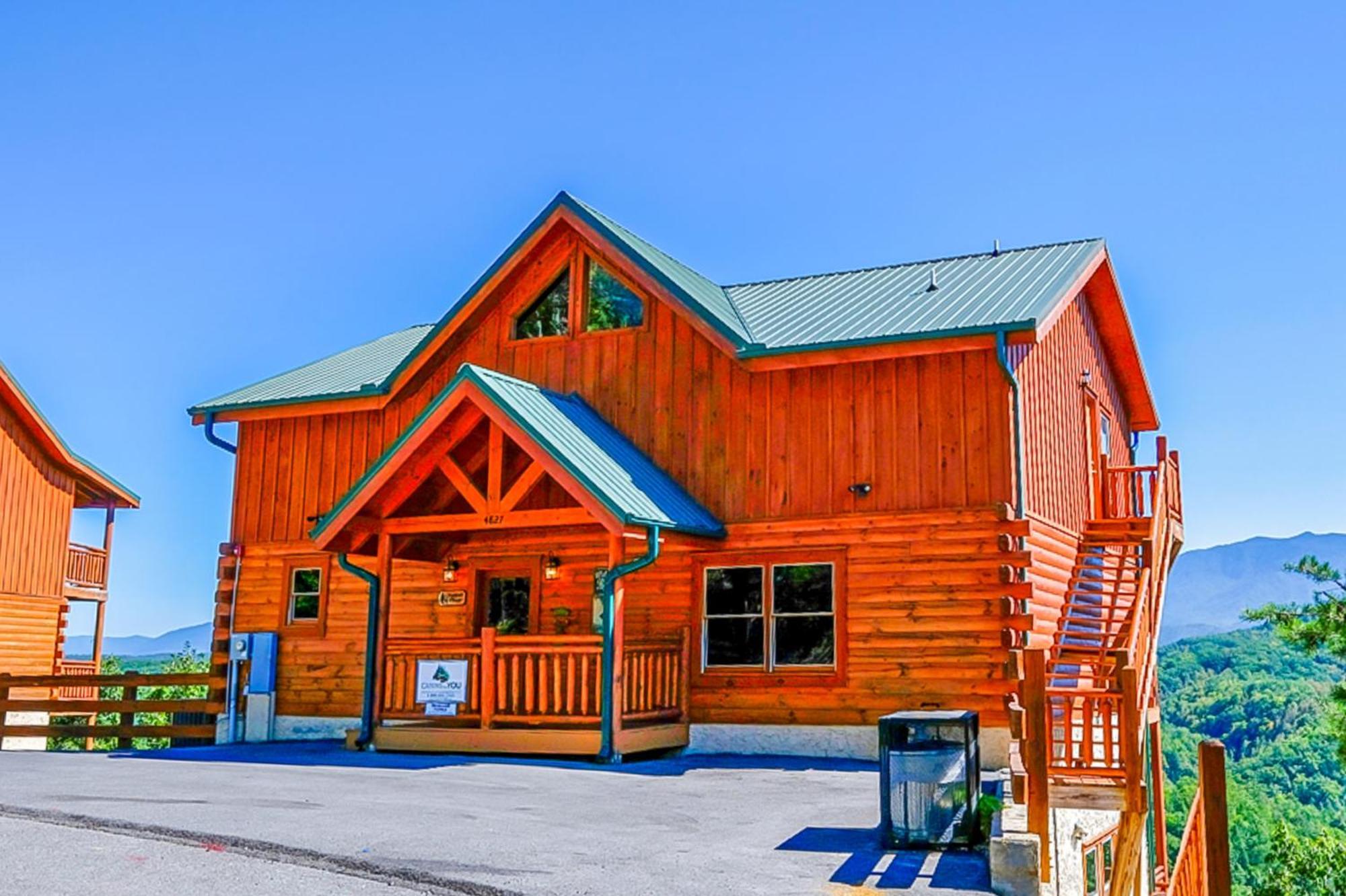 Highland Plunge Villa Pigeon Forge Exterior photo