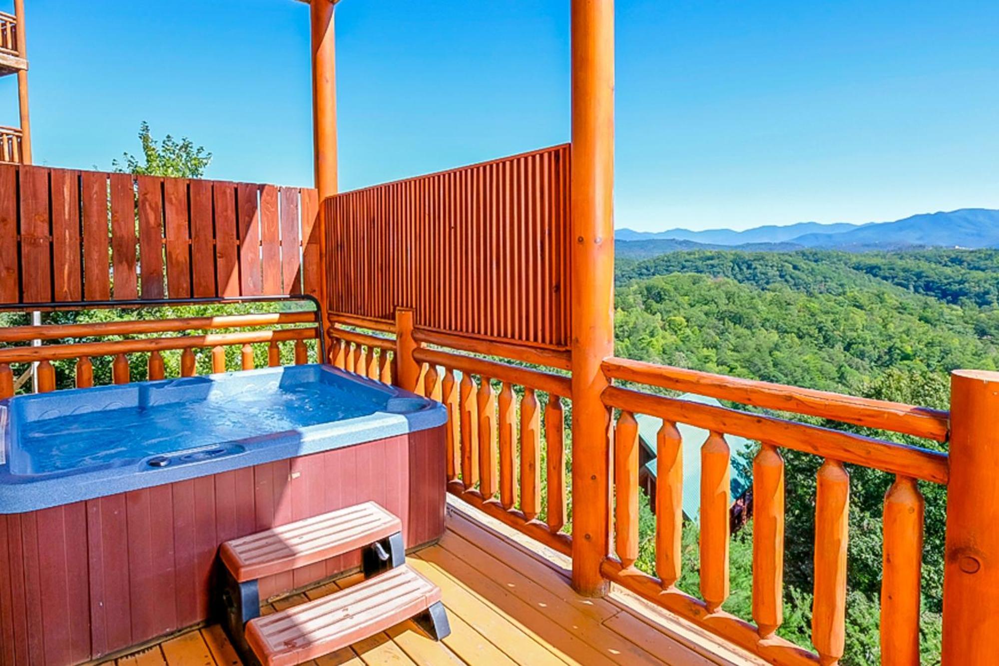 Highland Plunge Villa Pigeon Forge Exterior photo